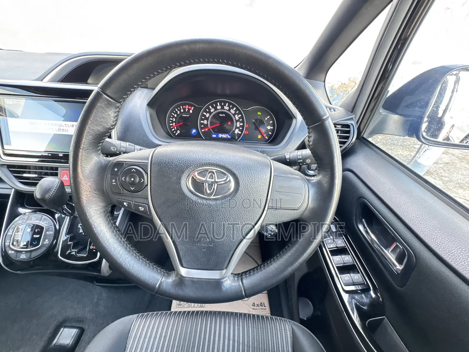 Toyota Voxy 2019 Black