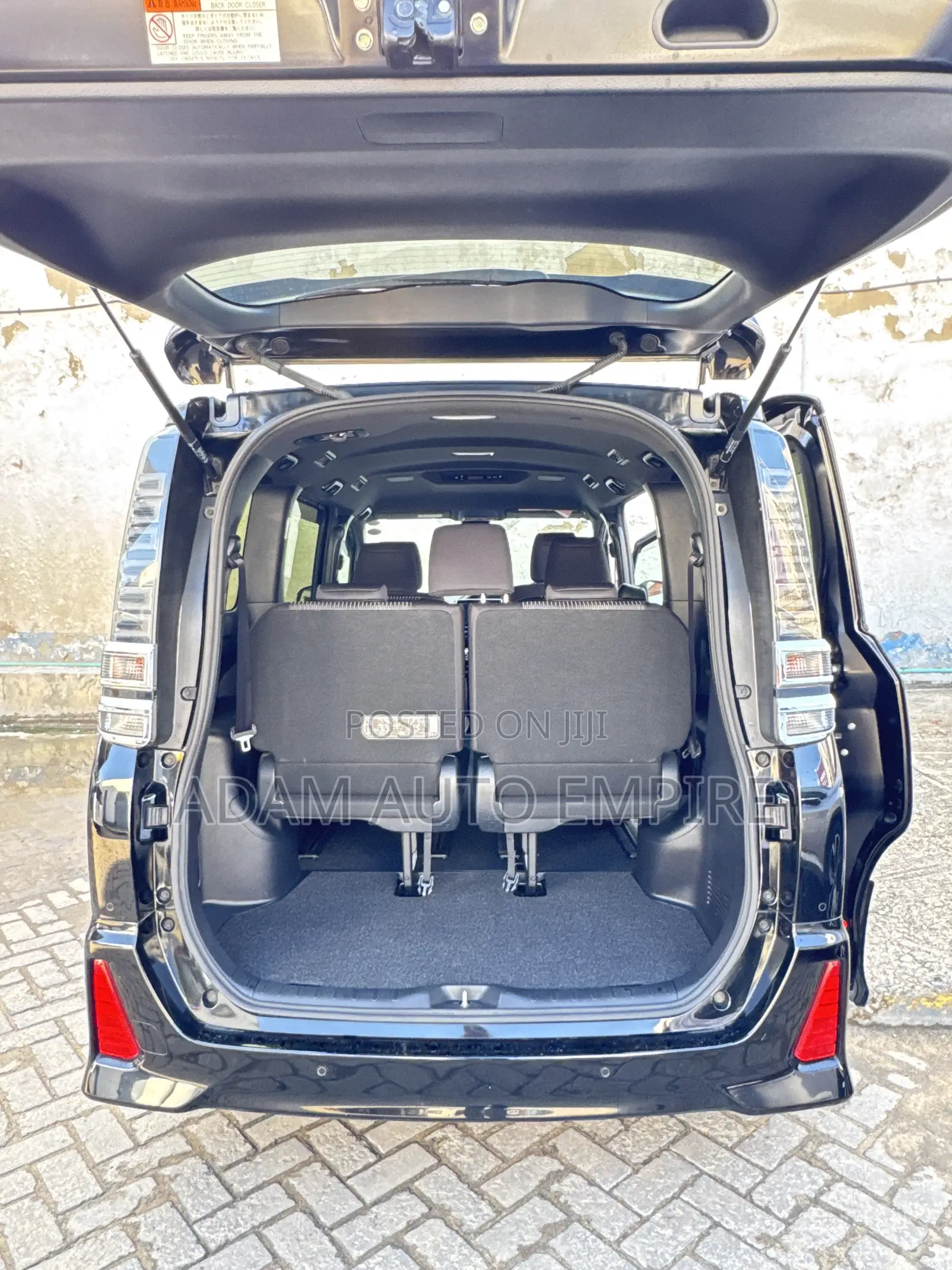 Toyota Voxy 2019 Black