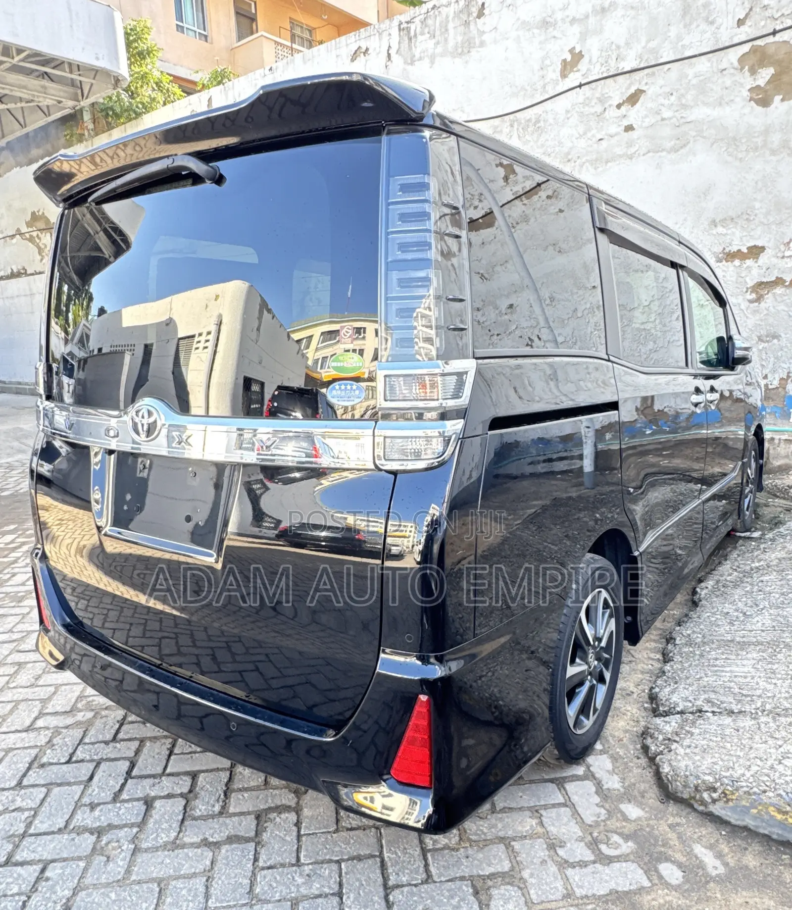 Toyota Voxy 2019 Black
