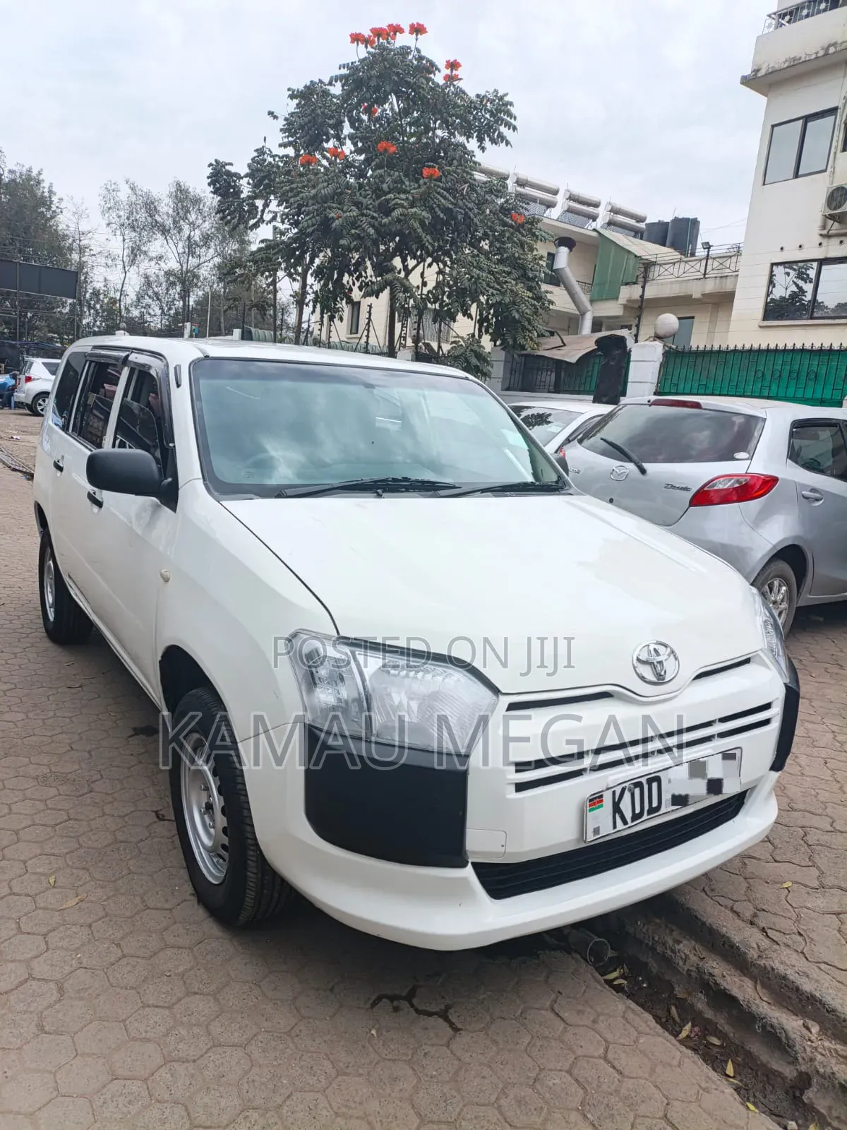 Toyota Probox 1.5 DX Comfort 2WD 2016 Pearl