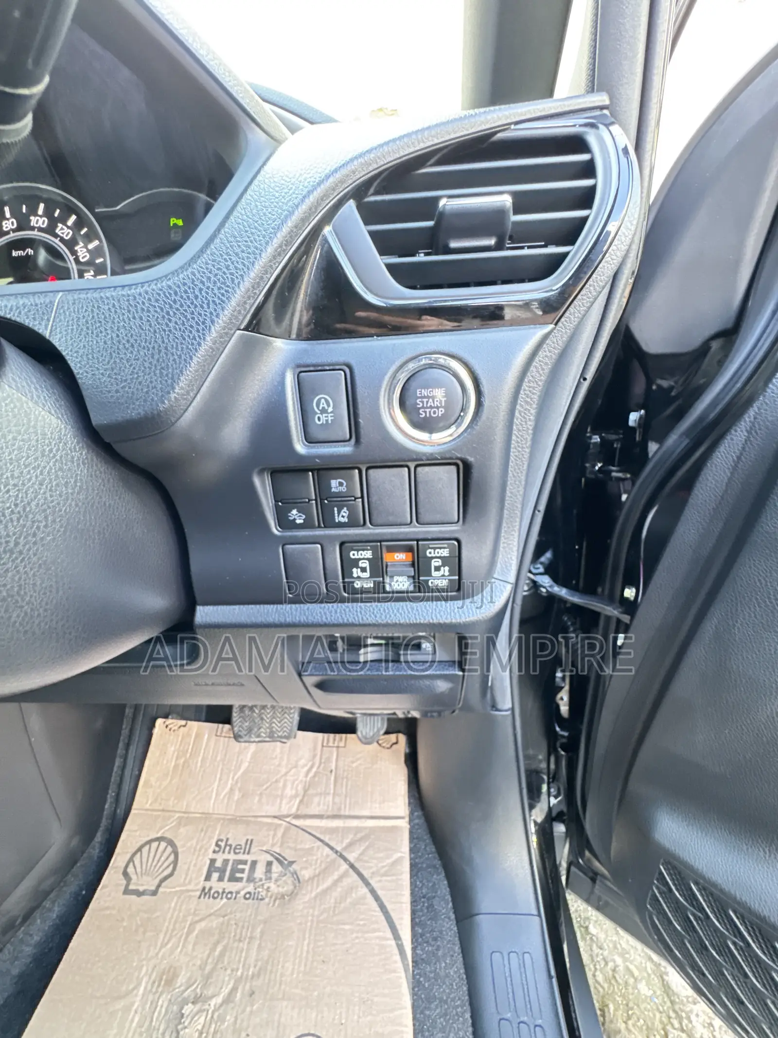 Toyota Voxy 2019 Black