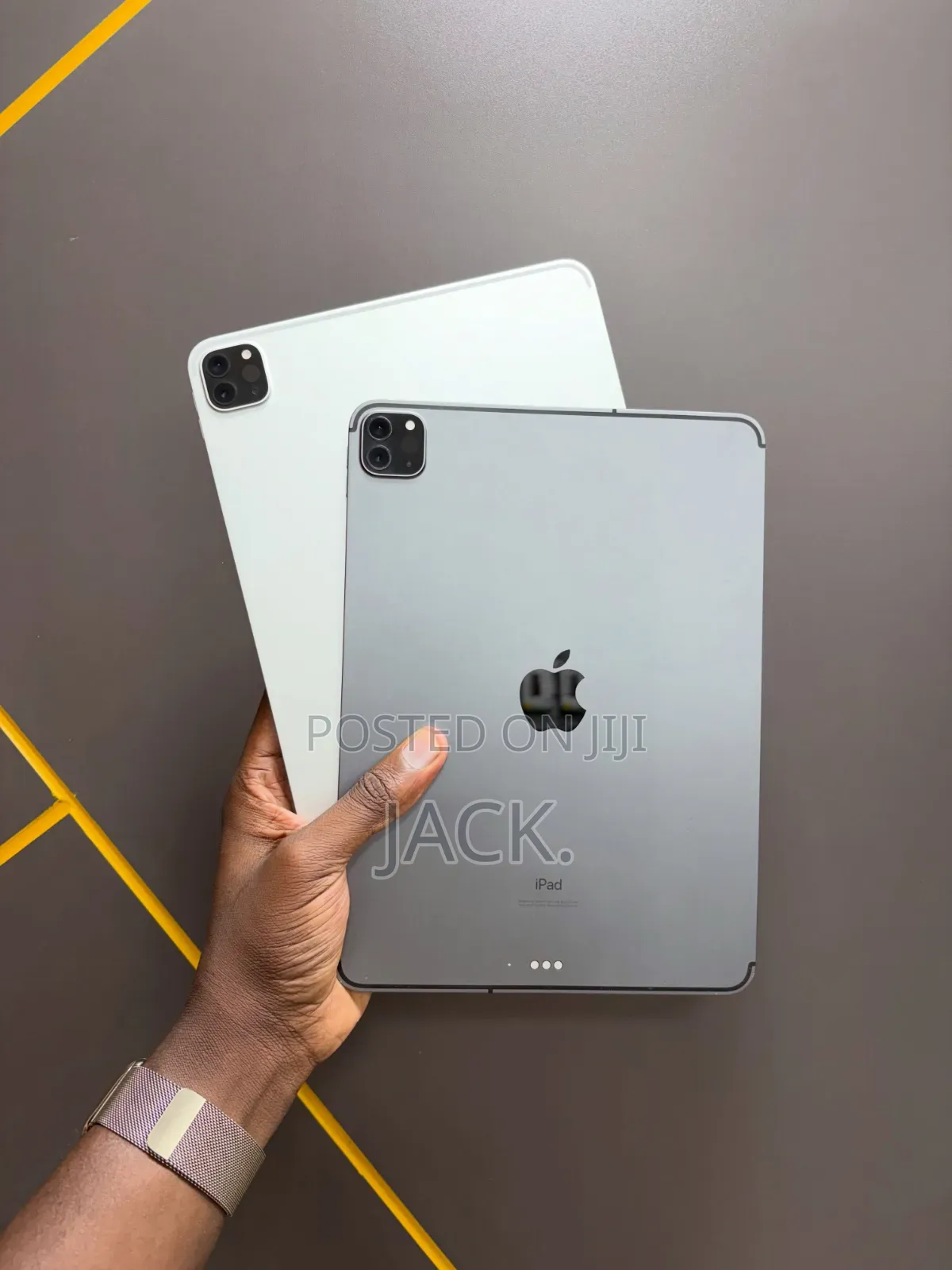 Apple iPad Pro 12.9 (2022) 128 GB Silver