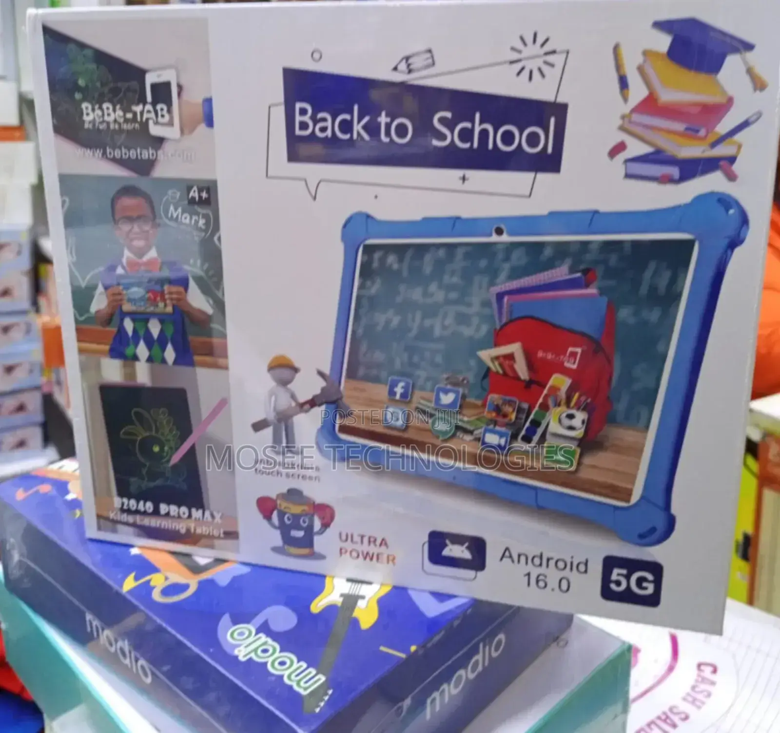 Babe Tab 2040 Kids Tablet – Portable Learning & Entertainment Device
