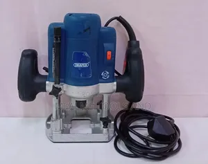 Ex-Uk Draper Electric Plunge Router