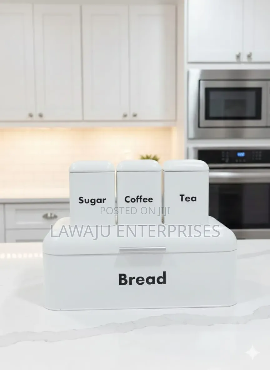 Elegant Bread Bin