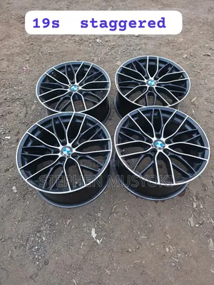 BMW 3201,x1,x3, X5,x5e70,x6, X7 , Size 19inch Rims