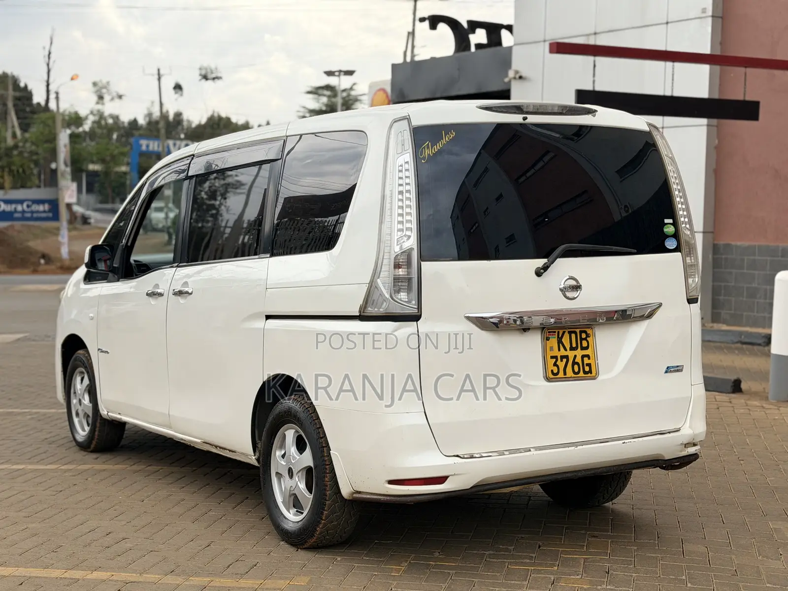 Nissan Serena 2013 White