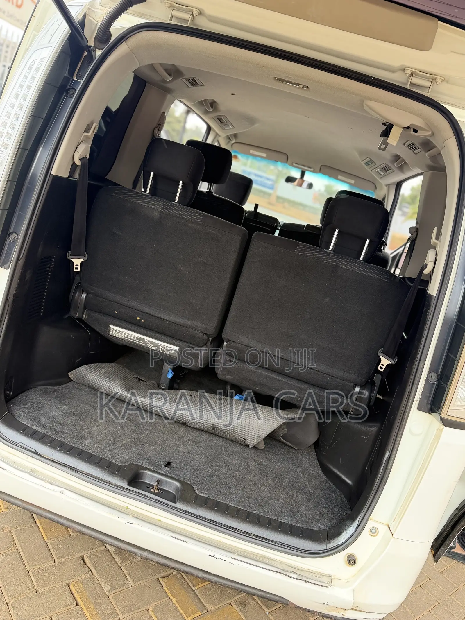 Nissan Serena 2013 White
