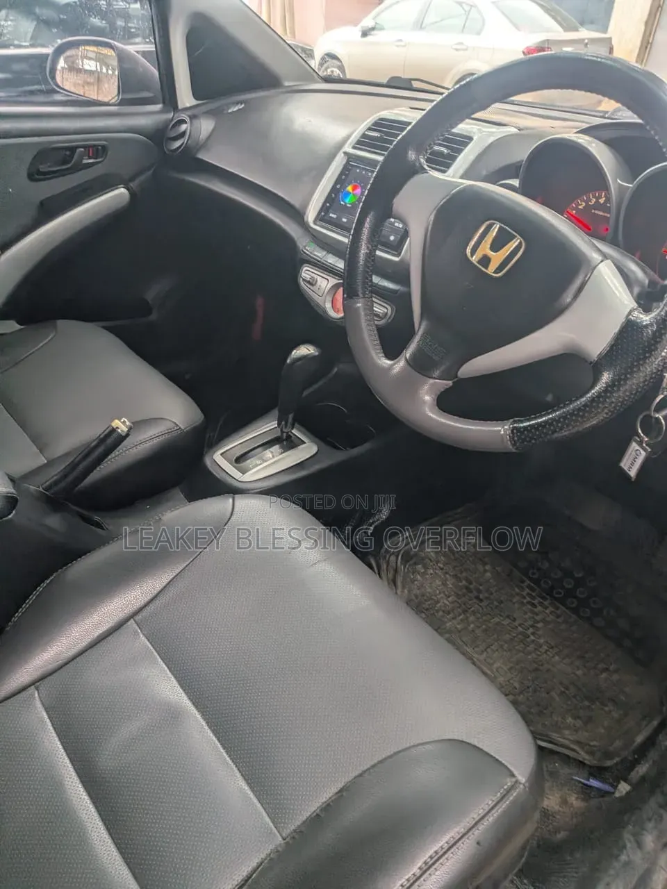 Honda Airwave 2008 Silver