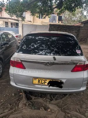 Honda Airwave 2008 Silver