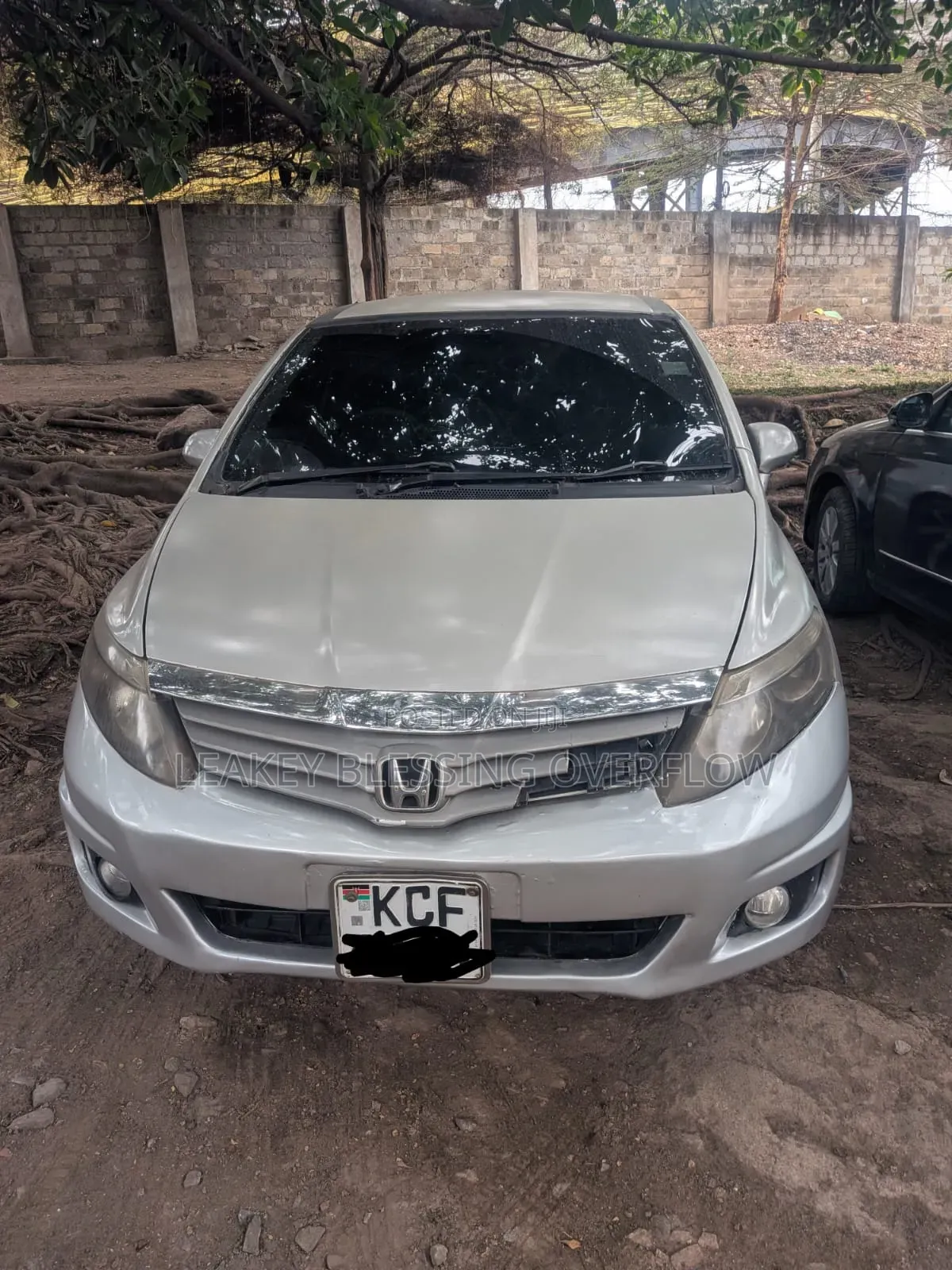 Honda Airwave 2008 Silver