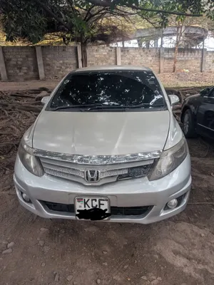 Honda Airwave 2008 Silver