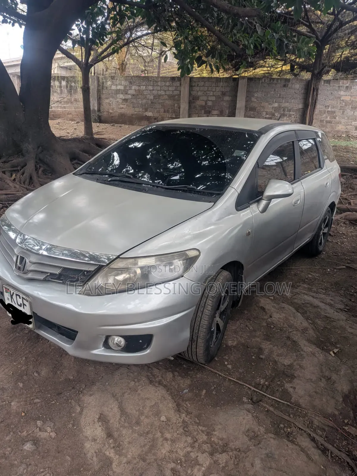 Honda Airwave 2008 Silver