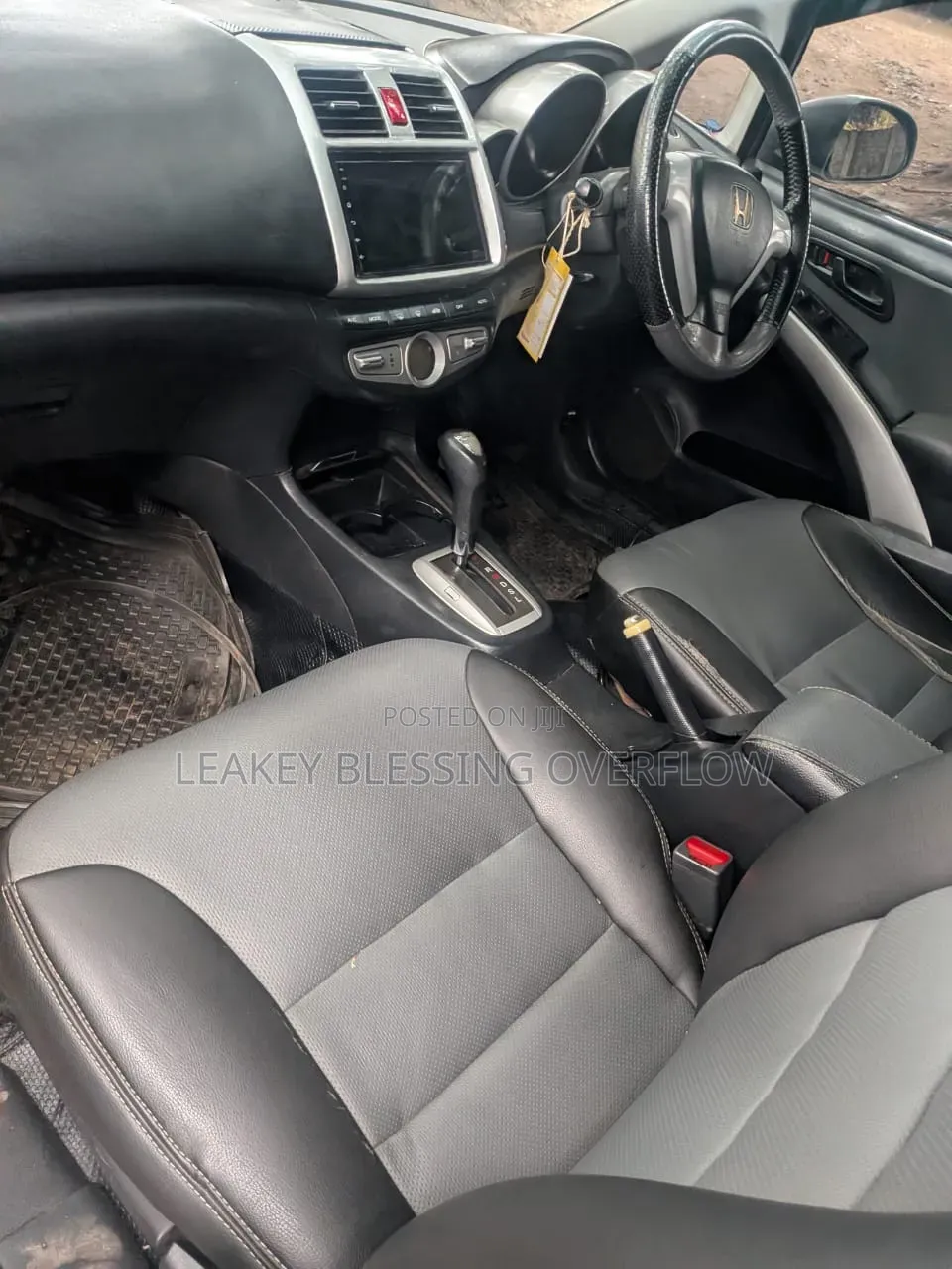 Honda Airwave 2008 Silver