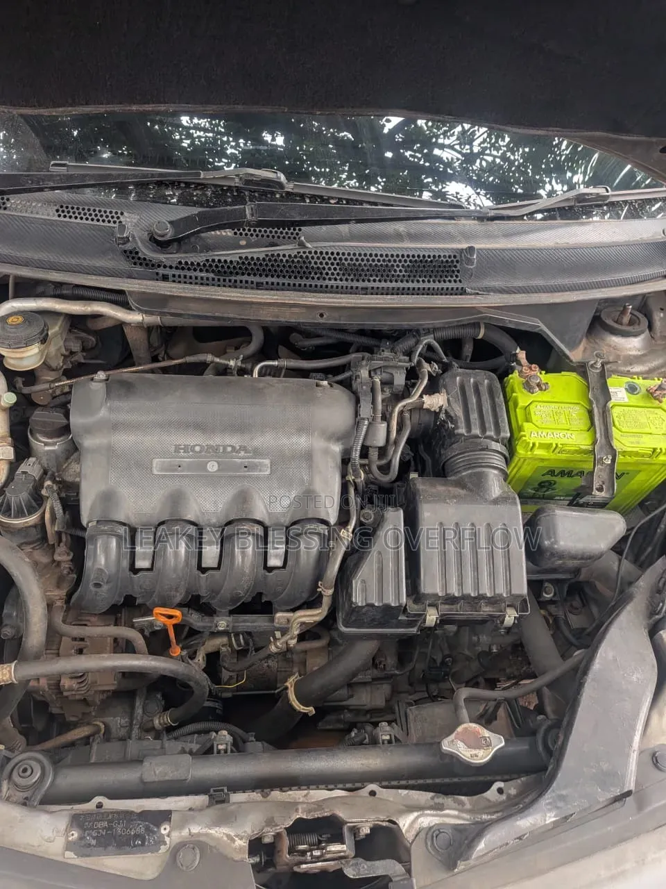 Honda Airwave 2008 Silver
