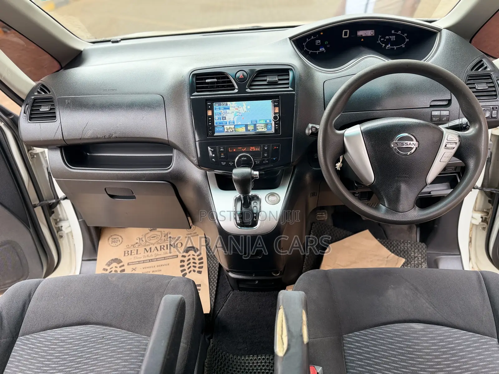 Nissan Serena 2013 White