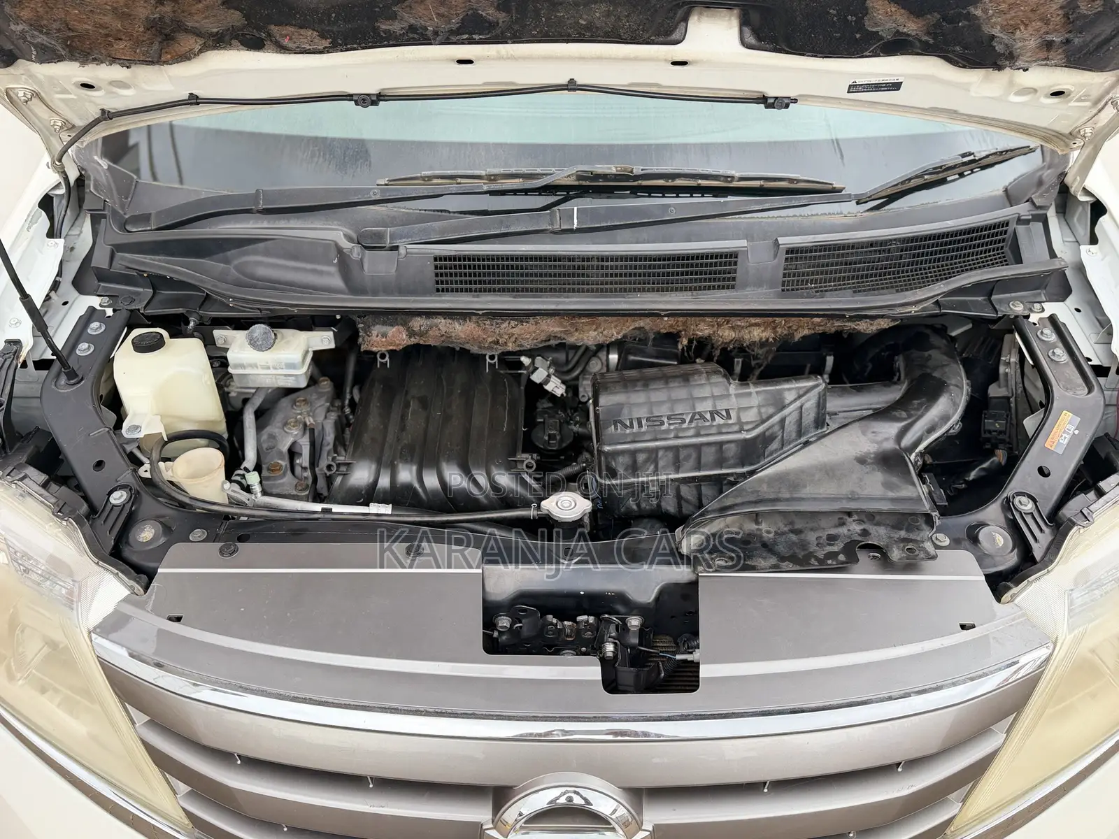 Nissan Serena 2013 White