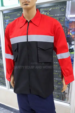 Reflective Cargo Jacket