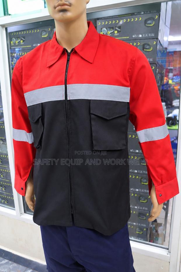 Reflective Cargo Jacket - main view