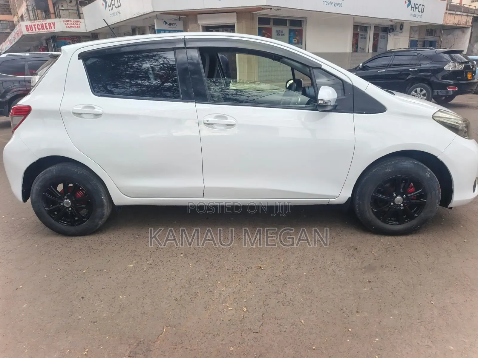 Toyota Vitz 2013 White