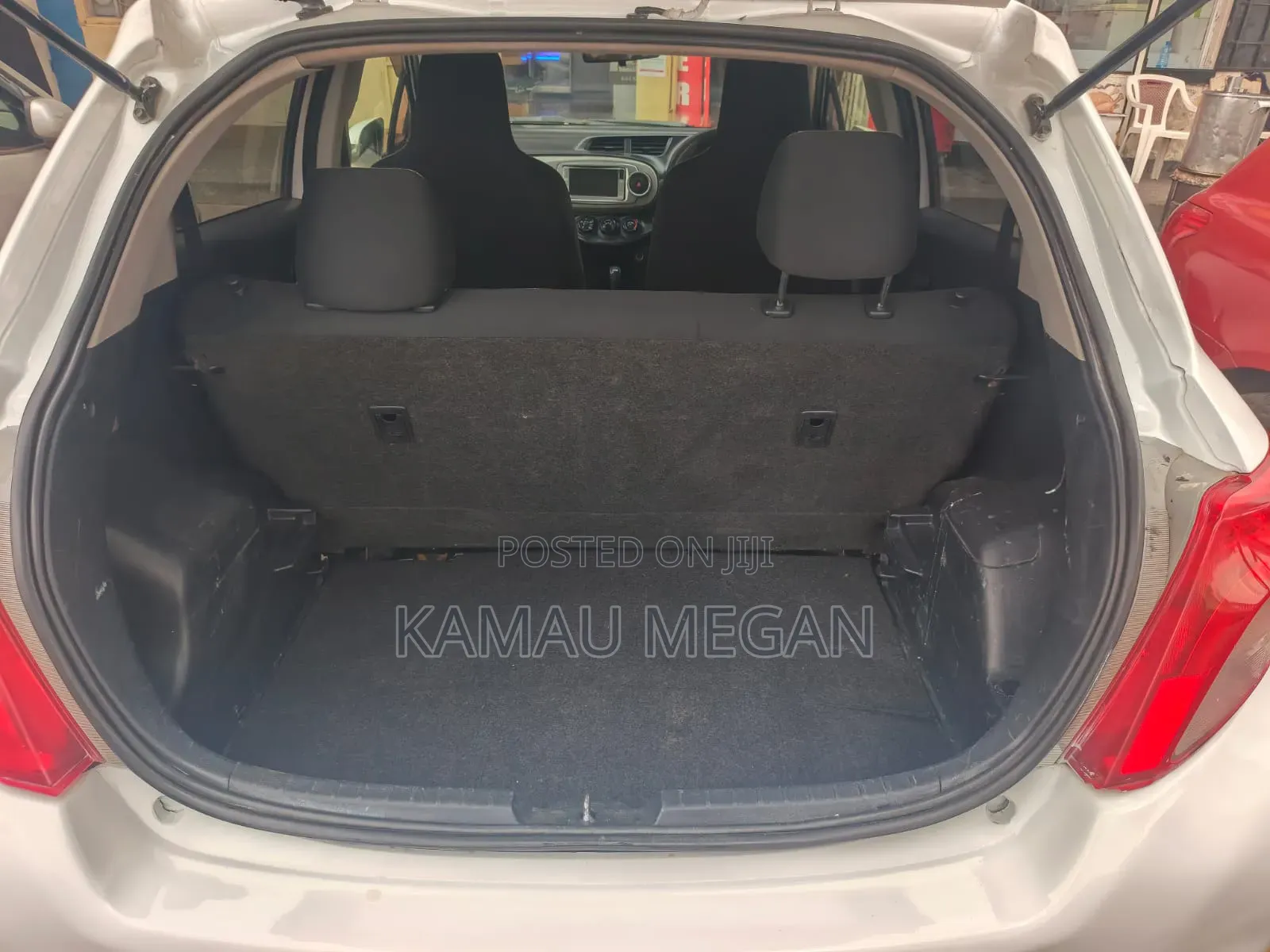 Toyota Vitz 2013 White
