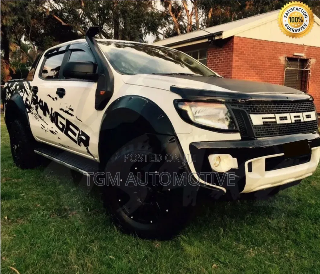 Give Your Ford Ranger the Sticker Upgrade It Deserves!