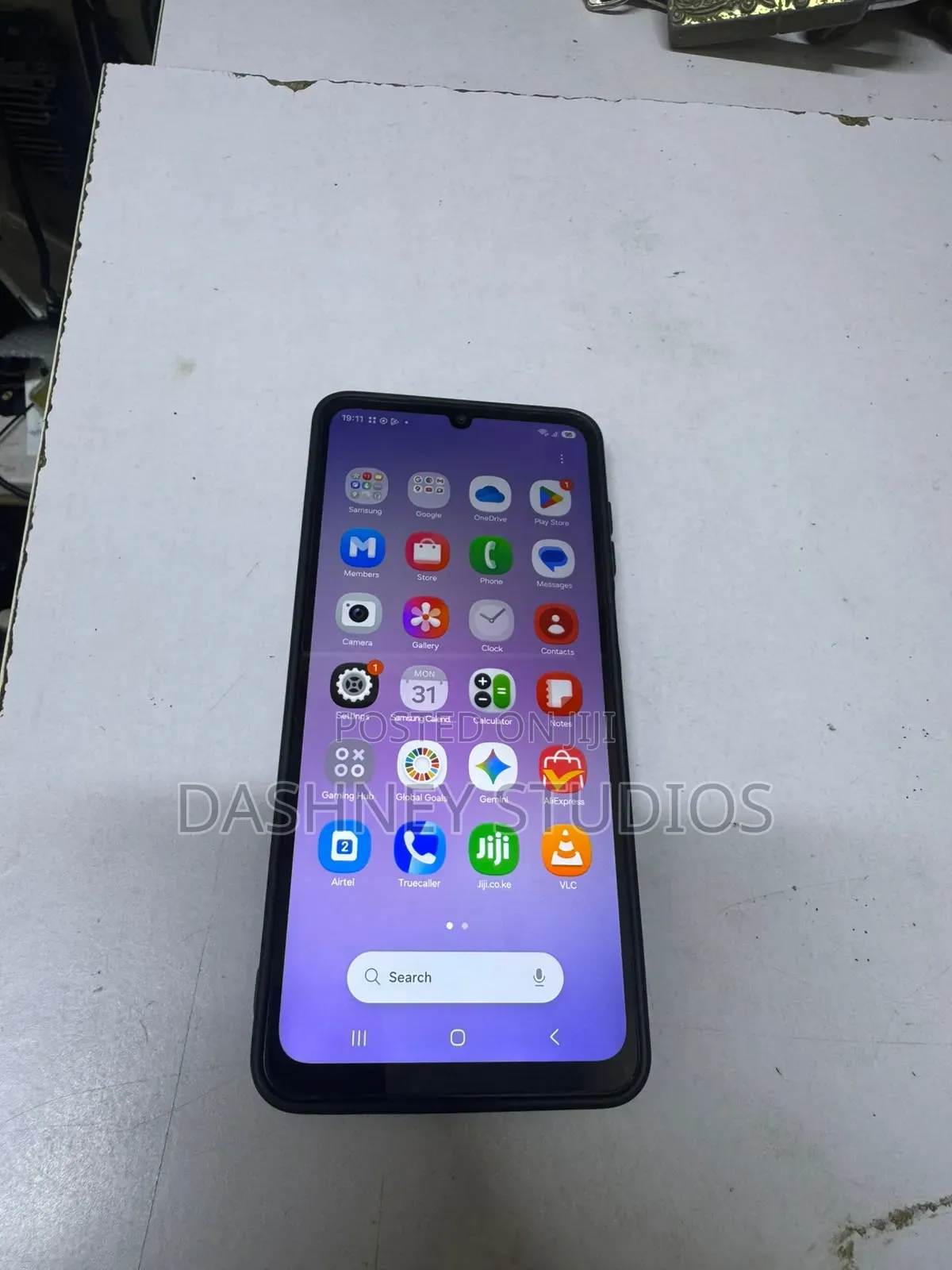 Samsung Galaxy A07 64 GB Black