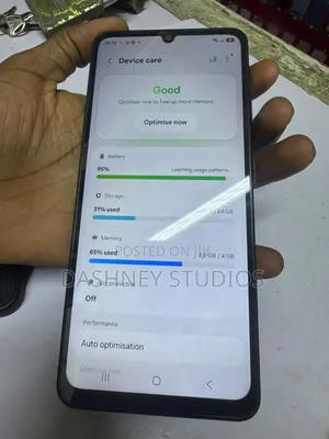 Samsung Galaxy A07 64 GB Black