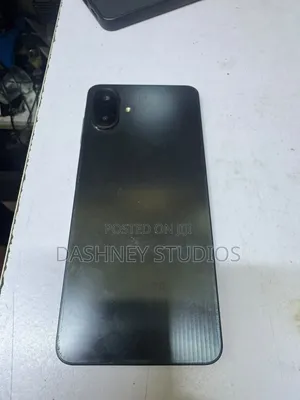 Samsung Galaxy A07 64 GB Black