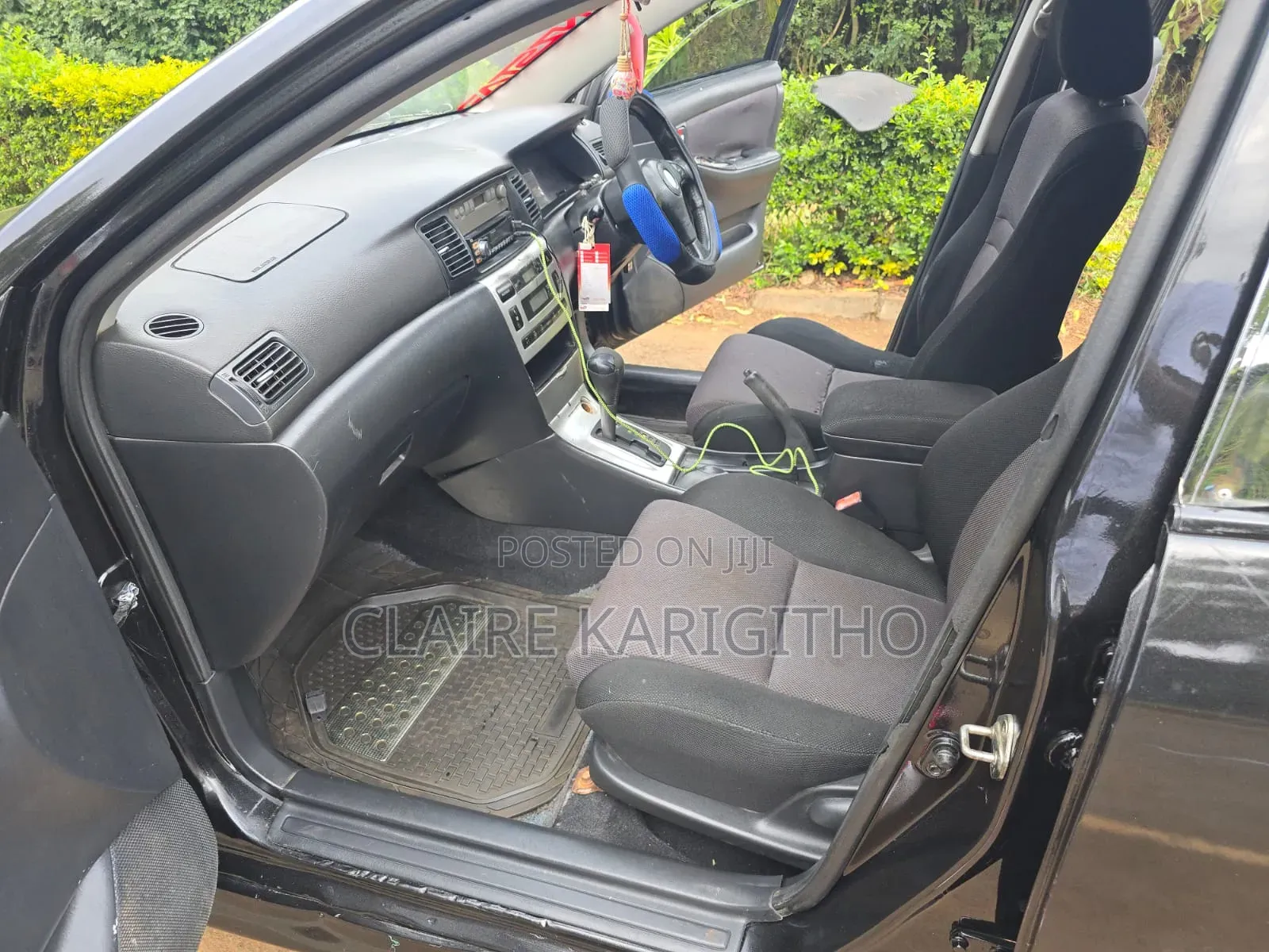Toyota Corolla Fielder 1.5 Petrol FWD 2022 Gray