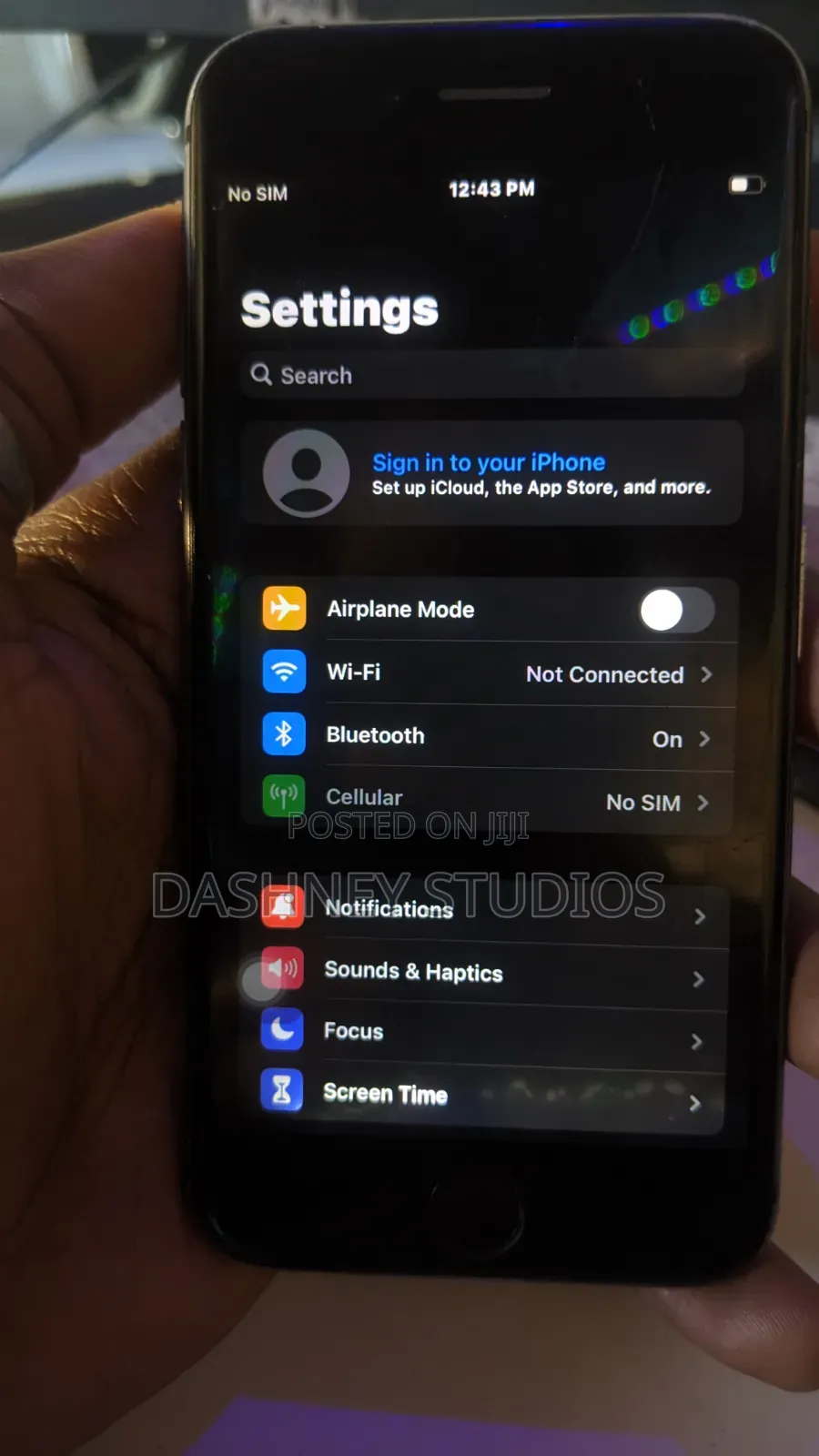 Samsung Galaxy A07 64 GB Black