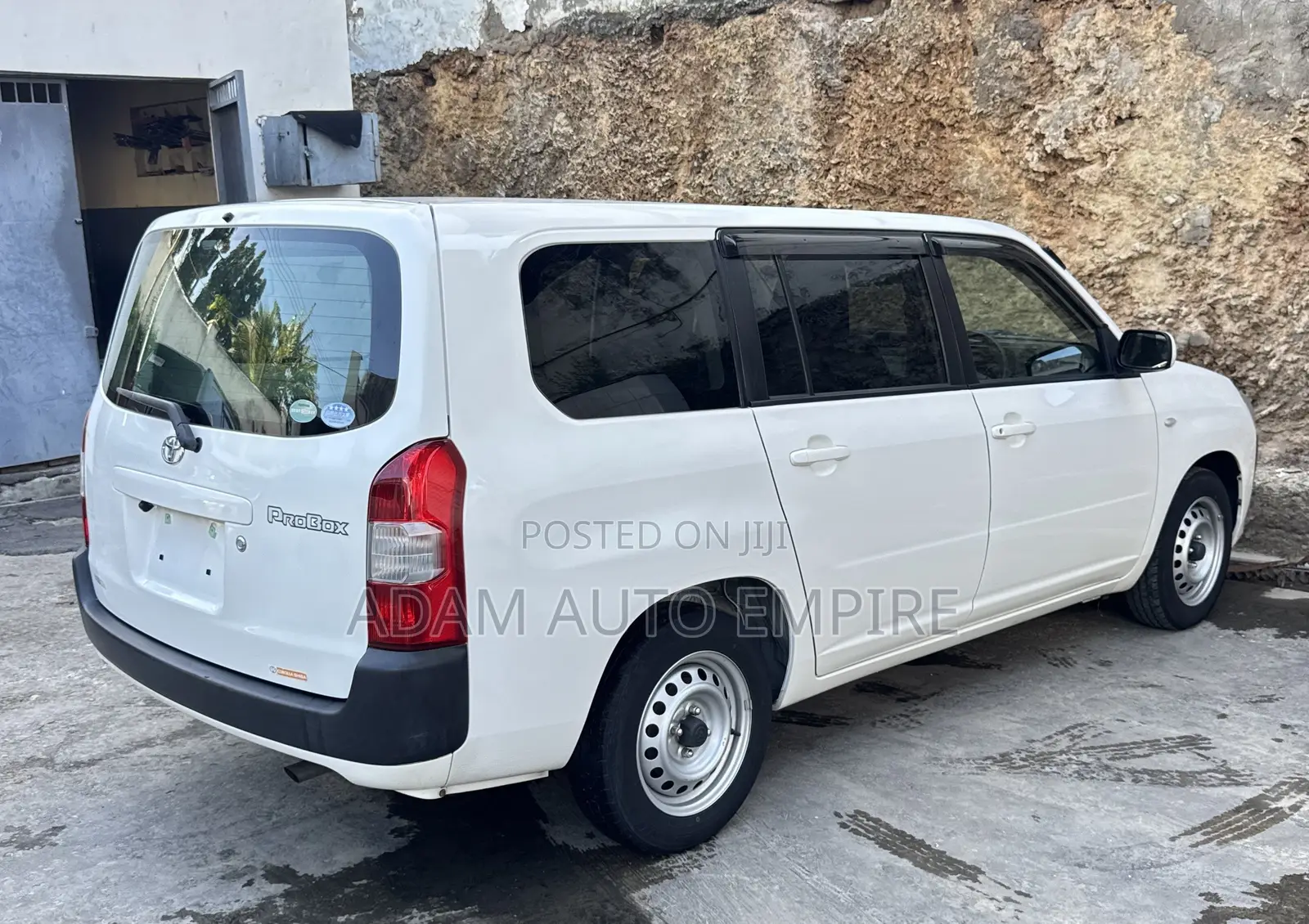 Toyota Probox 2020 White