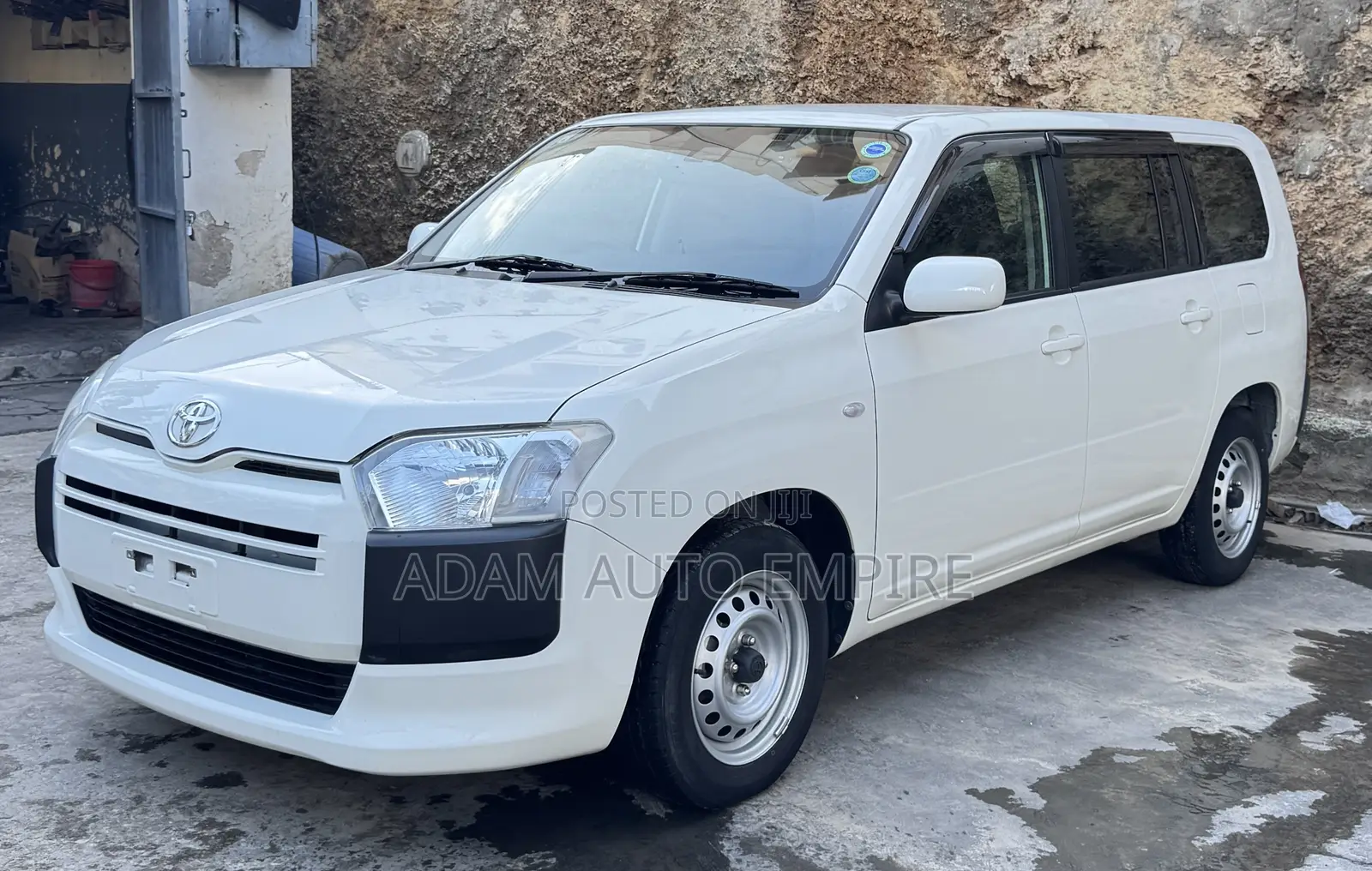 Toyota Probox 2020 White