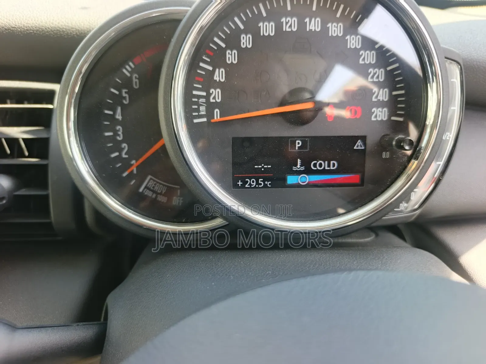 Mini Cooper 2019 Blue