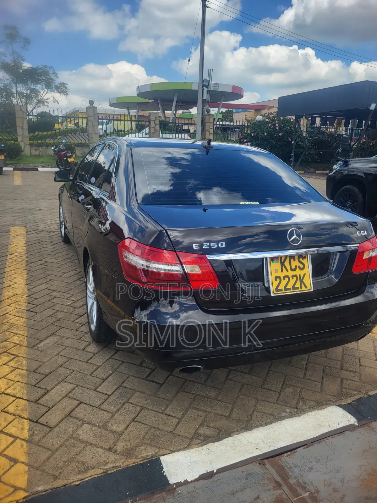 Mercedes-Benz E250 2011 Black