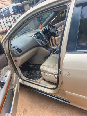 Toyota Harrier 240G 2012 Gold