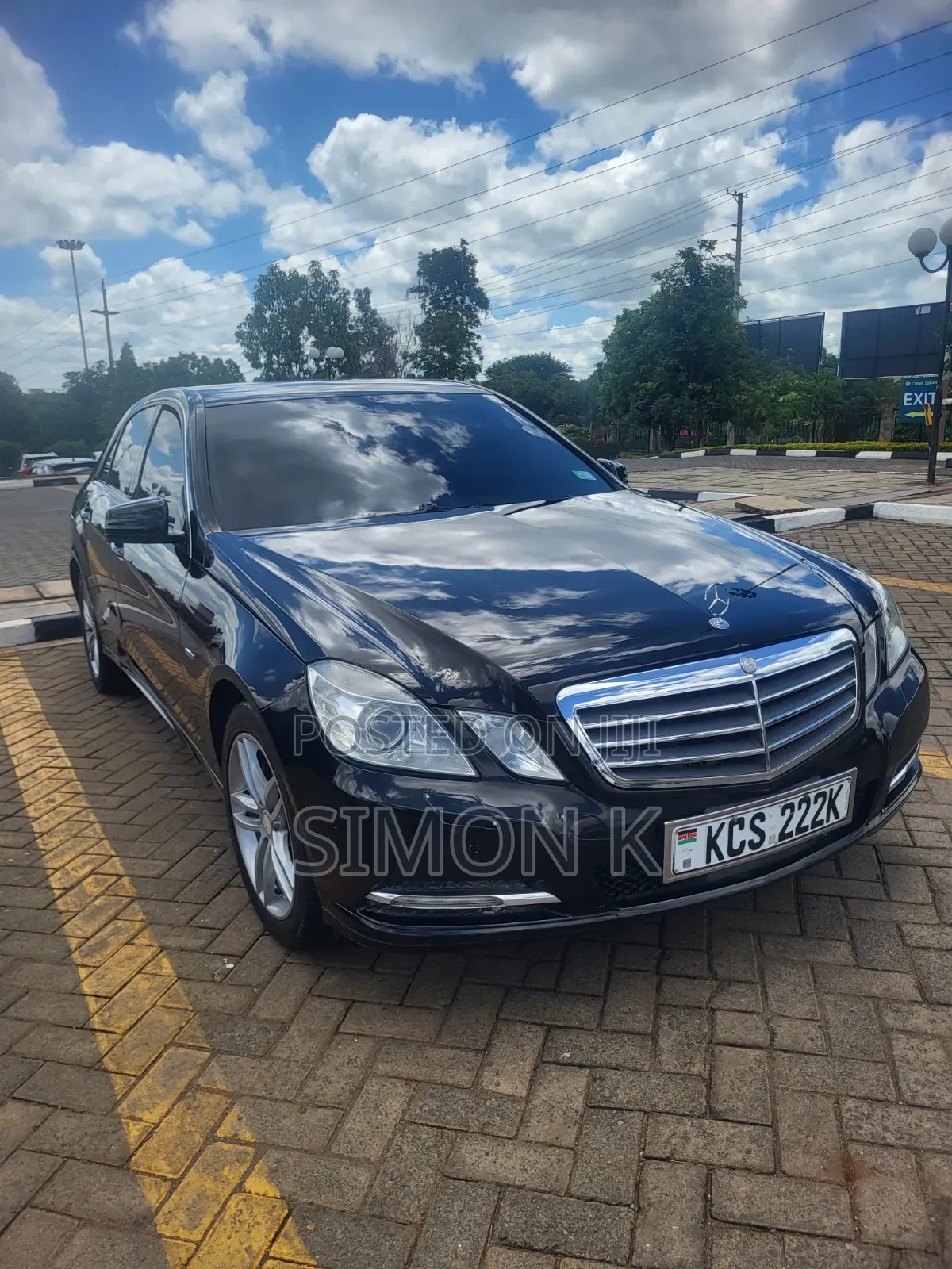 Mercedes-Benz E250 2011 Black