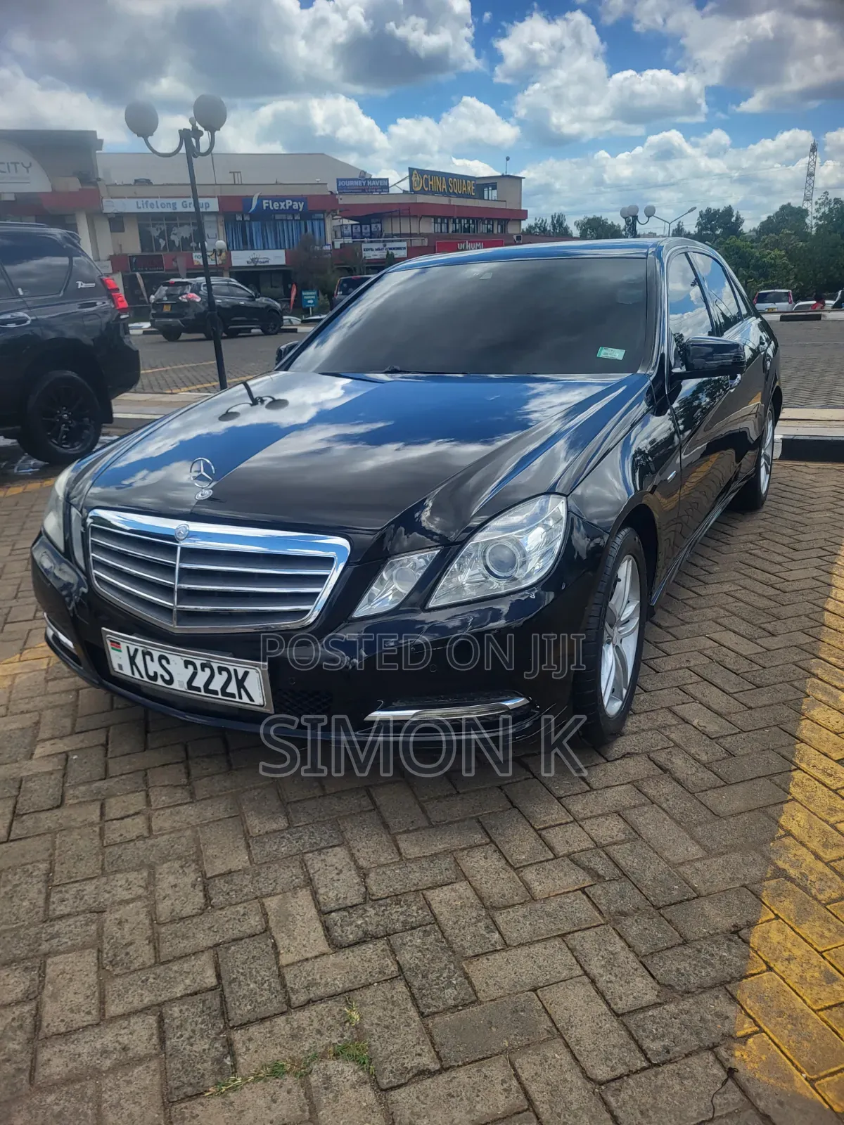 Mercedes-Benz E250 2011 Black