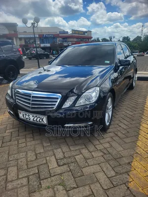 Mercedes-Benz E250 2011 Black