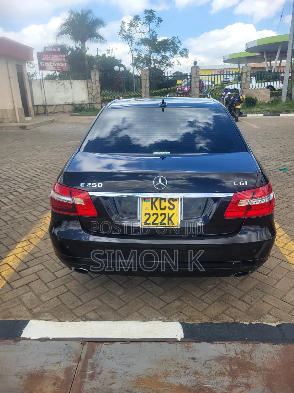 Mercedes-Benz E250 2011 Black