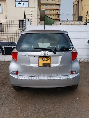 Toyota Ractis 2011 Gray