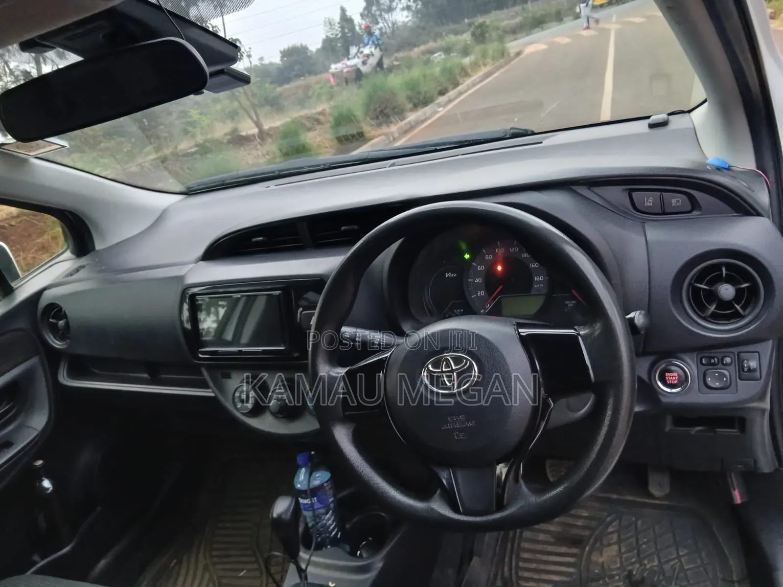 Toyota Ractis 2011 Gray