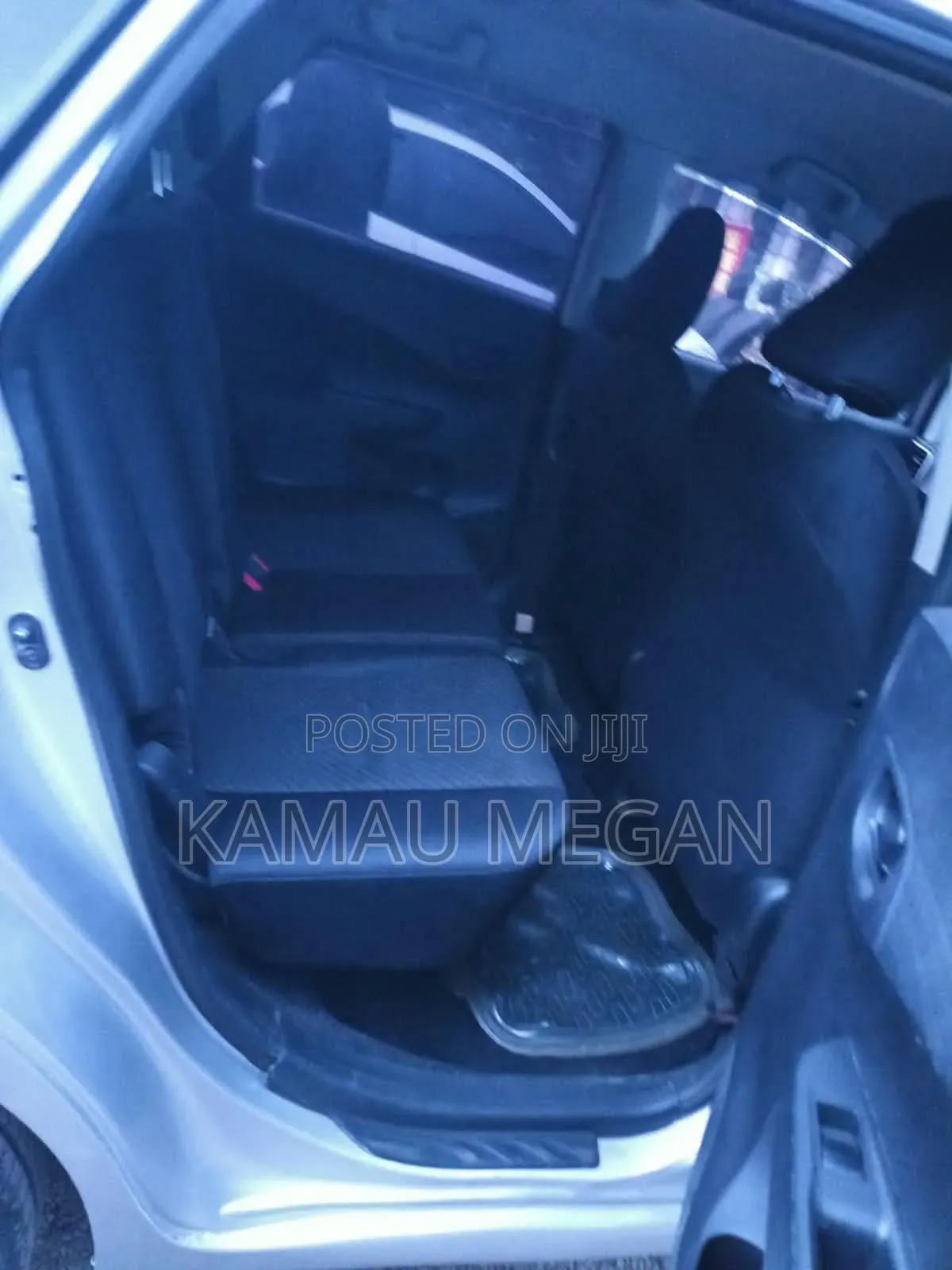 Toyota Ractis 2011 Gray