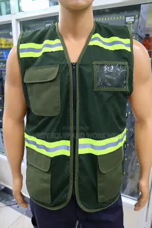 Meshed Reflector Jacket
