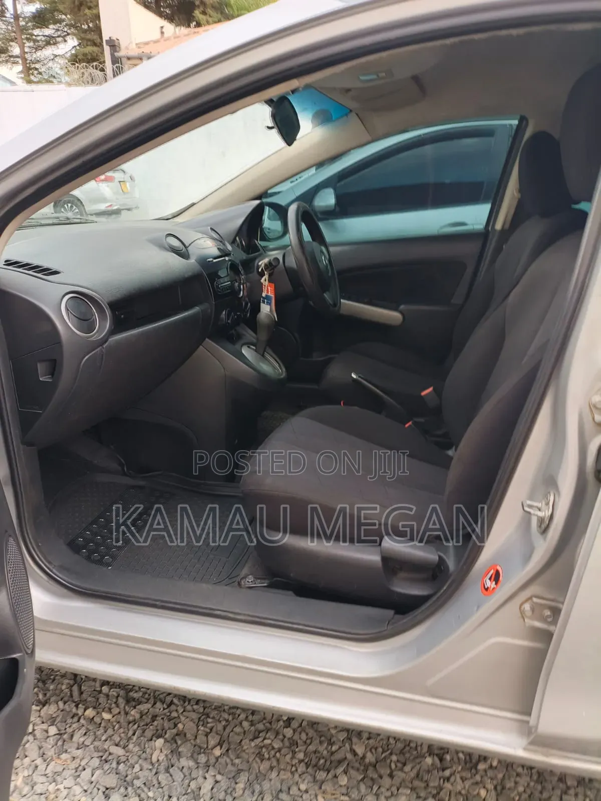 Toyota Ractis 2011 Gray