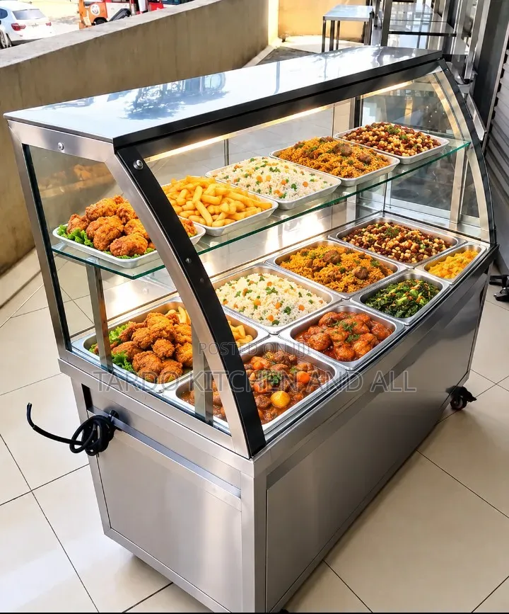 Stainless Steel Food Warmer/Bain Marie