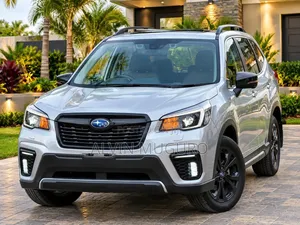 Subaru Forester 2021 Silver