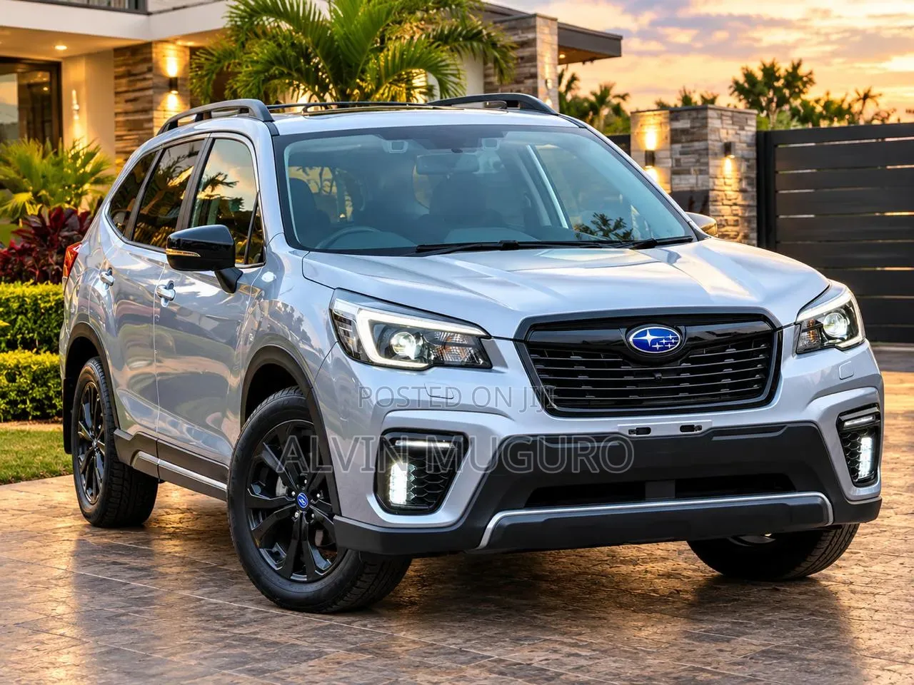 Subaru Forester 2021 Silver