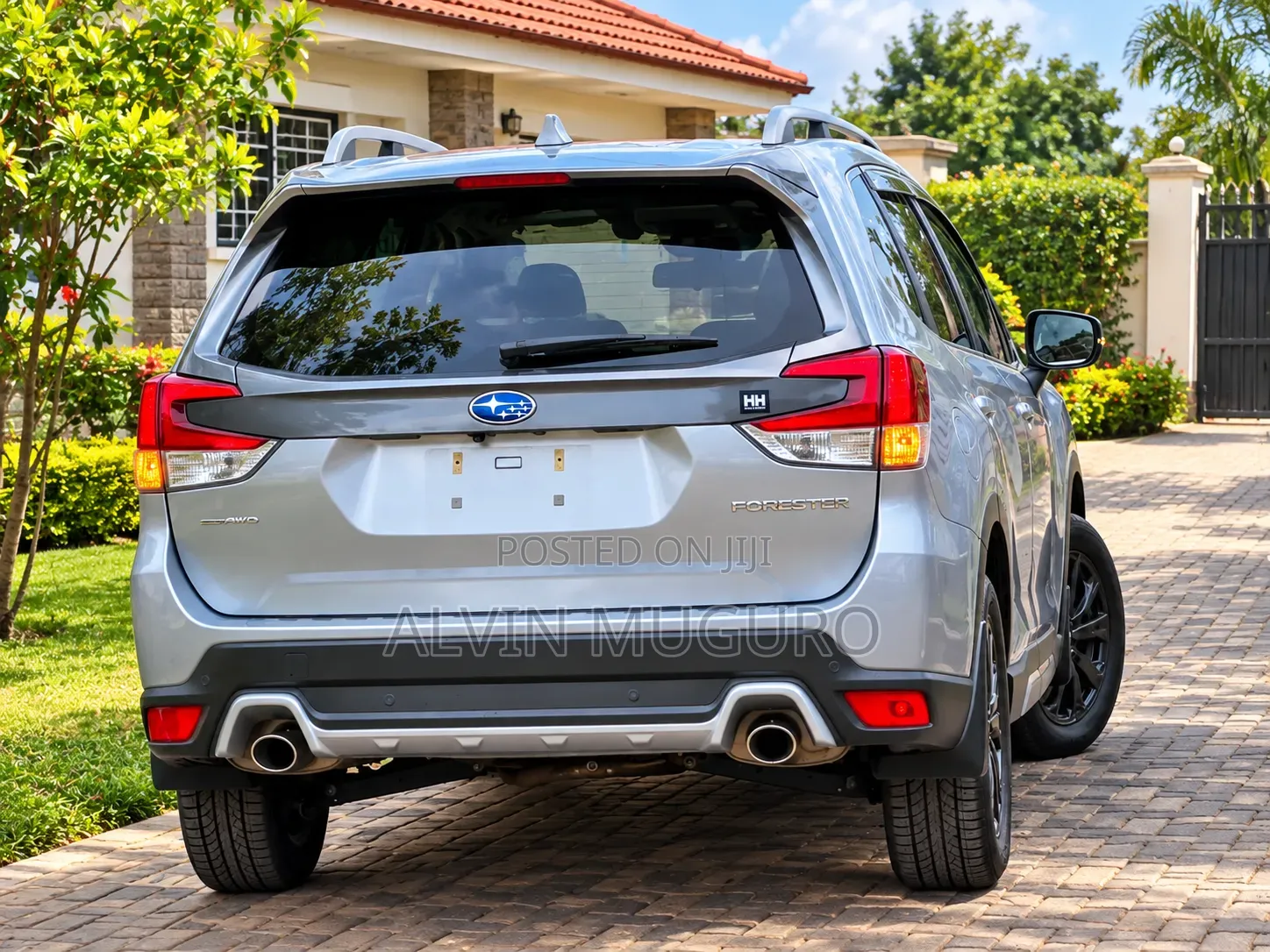 Subaru Forester 2021 Silver