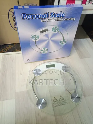 Digital Personal Body Weight Scale – Glass Bathroom Weighing Scale